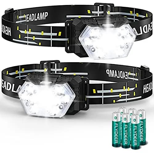 Lsnisni 2000 Lumen LED Stirnlampe