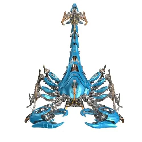 ControlCraze Steampunk Kriegsskorpion Metallpuzzle