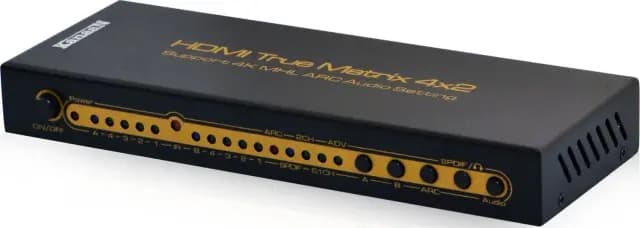 Leicke KanaaN 4x2 HDMI Matrix