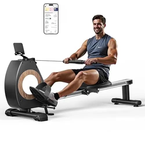 ONETWOFIT Klappbares Rudergerät
