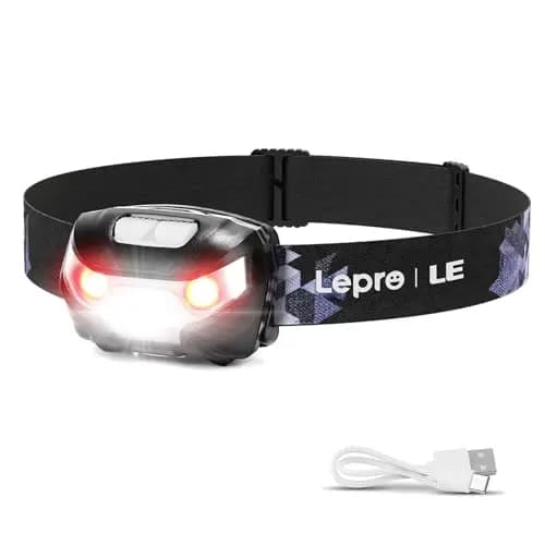 Lepro LED Stirnlampe