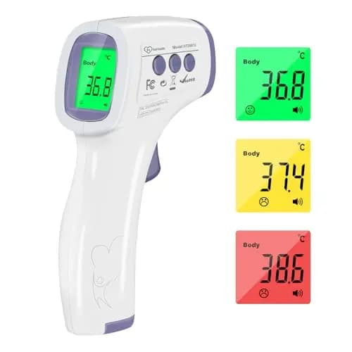 hetaida Infrarot Stirnthermometer – Bild 1