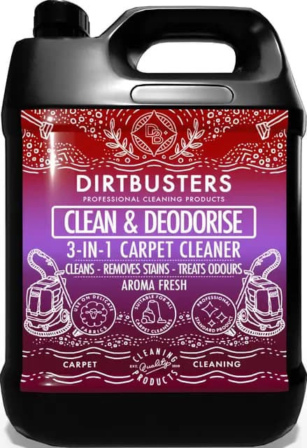 Dirtbusters 3in1 Teppichreiniger Konzentrat