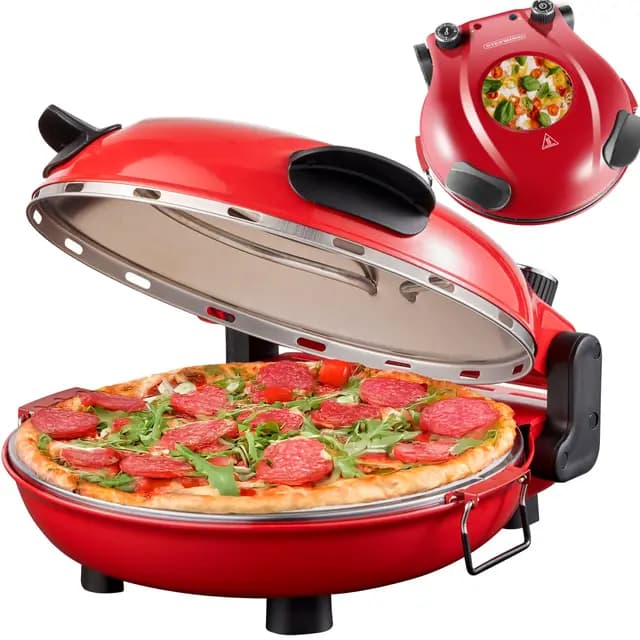 Steinborg Model 3140 Elektrischer Pizzaofen