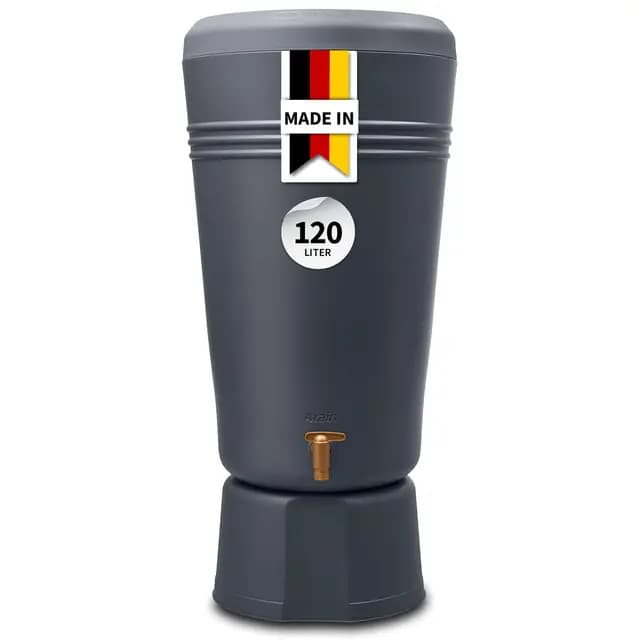 4rain Azura 2in1 Regentonne 120L