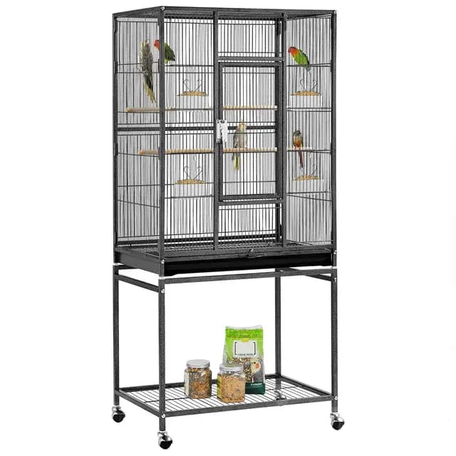 Yaheetech Vogelvoliere für Papageien