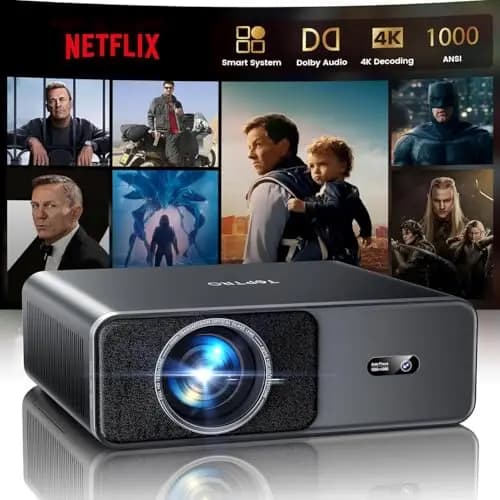 TOPTRO FHD1080P Heimkino-Beamer