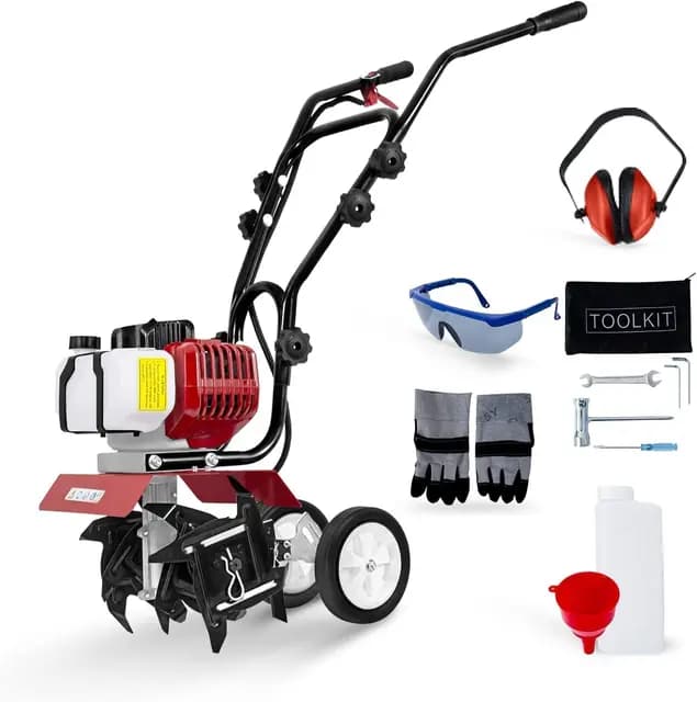 BU-KO 52CC Benzin Gartenfräse
