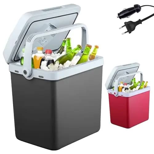 Arebos 25L Thermoelektrische Kühlbox