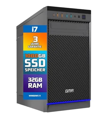 GMR Ultra i7 Desktop PC