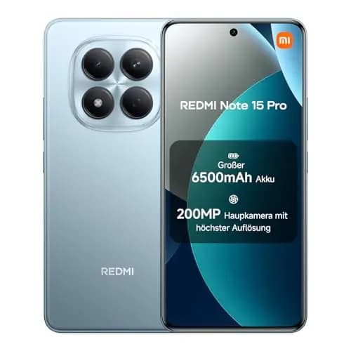 Xiaomi Redmi Note 15 Pro Smartphone