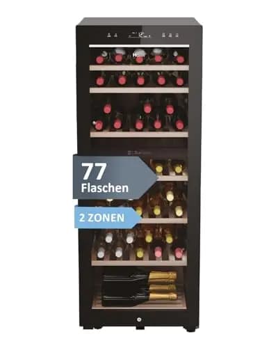 Haier HWS77GDAU1 Weinkühlschrank