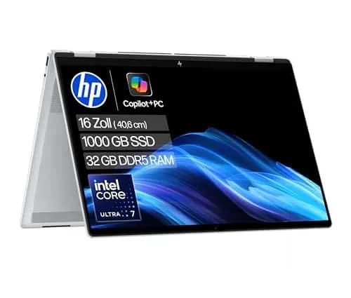 HP OmniBook X Flip Intel Core Ultra 7 2-in-1 Laptop