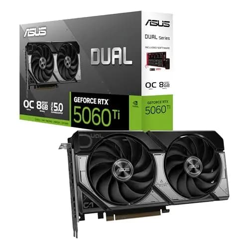 ASUS Dual GeForce RTX 5060 Ti Gaming Grafikkarte