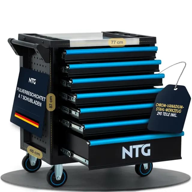 NTG WZW.7290 Werkzeugwagen