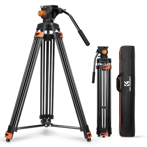 K&F CONCEPT VA3+BV70 Videostativ