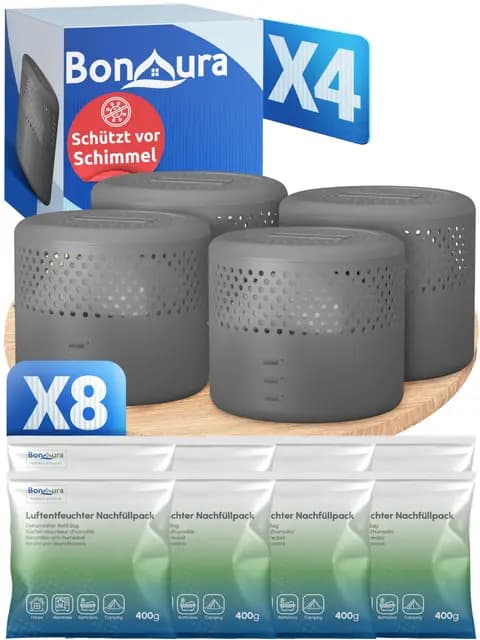 BonAura AirOne Select Round Luftentfeuchter – Bild 1