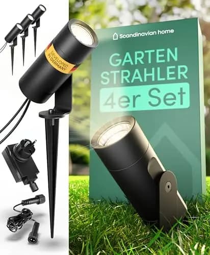 Scandinavian home LED Gartenstrahler Set