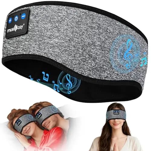 MUSICOZY GH01 Bluetooth Schlafkopfhörer Stirnband