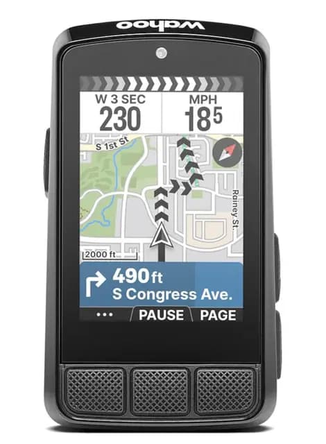 Wahoo Fitness ELEMNT Bolt V3 GPS Fahrradcomputer
