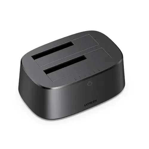 UGREEN Dual Bay Festplatten Dockingstation