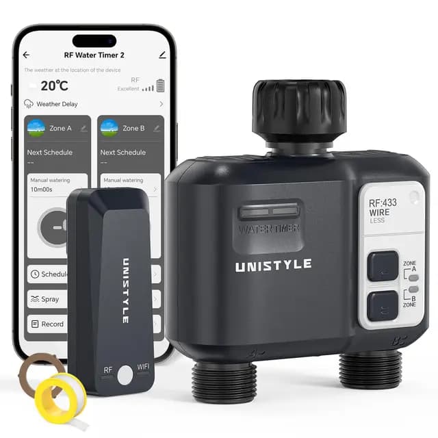 Unistyle WLAN Bewässerungscomputer