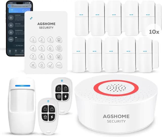 AGSHOME WLAN Alarmanlage