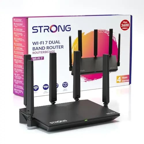 STRONG BE3600 Dual-Band Wi-Fi 7 Router