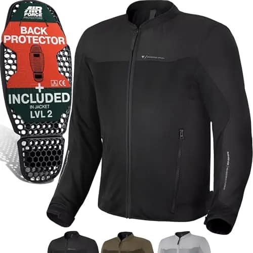 SHIMA AirForce Motorradjacke