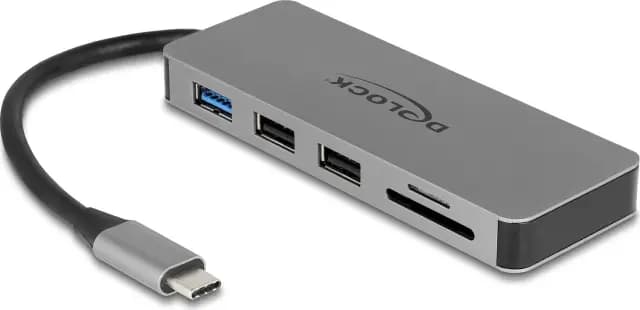 DeLOCK USB-C Dockingstation 4K – Bild 1