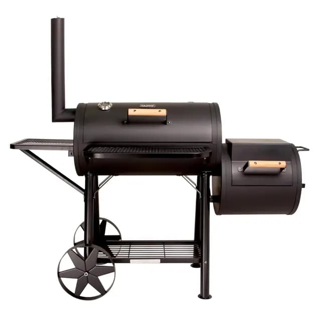 TAINO Yuma XXL Holzkohle-Smoker 3,5 mm Stahl