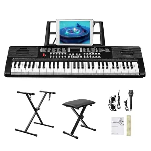 Bonnlo 61-Tasten Keyboard Set