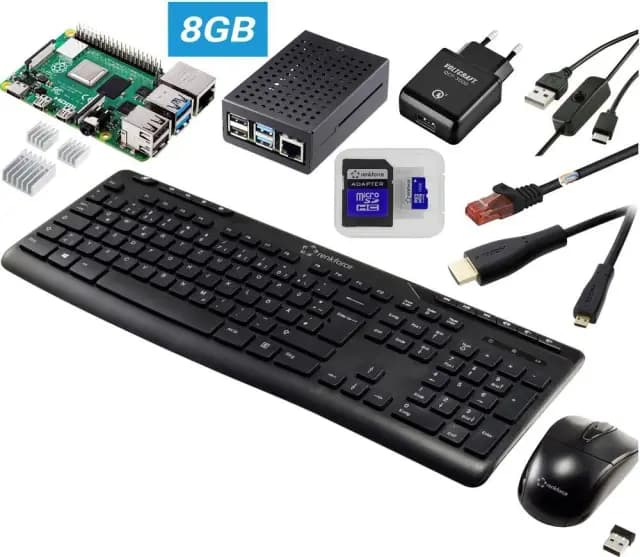 TRU Components Pro Set Raspberry Pi 4 B
