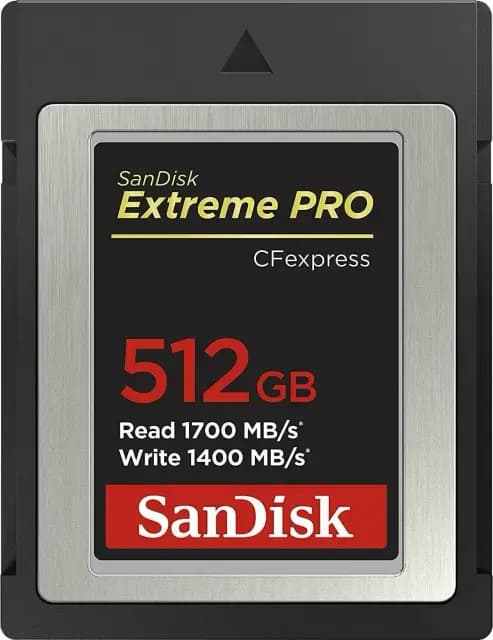 SanDisk Extreme PRO CFexpress Karte