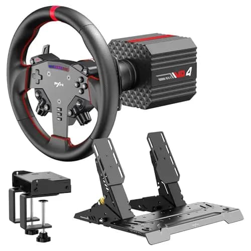 PXN VD4 Gaming Lenkrad Bundle