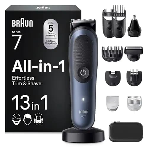 Braun Series 7 Multigroom Trimmer-Set