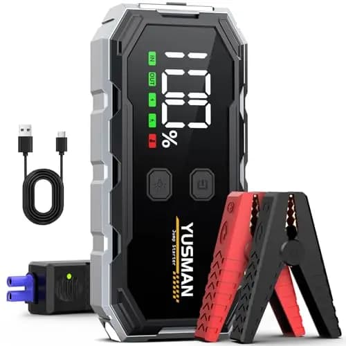 YUSMAN F01 Autobatterie-Starthilfe – Bild 1