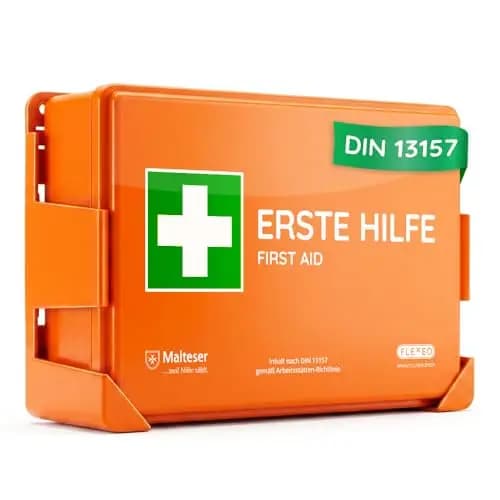 FLEXEO DIN 13157 Erste-Hilfe-Kasten
