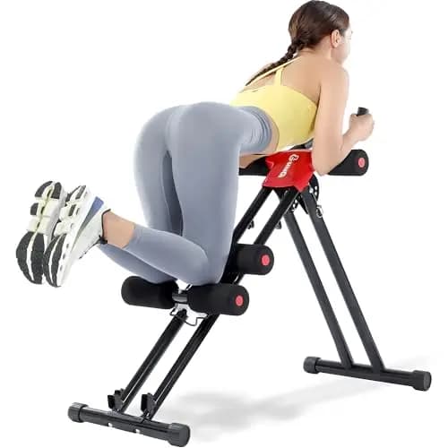 GUUG Klappbarer Bauchmuskeltrainer