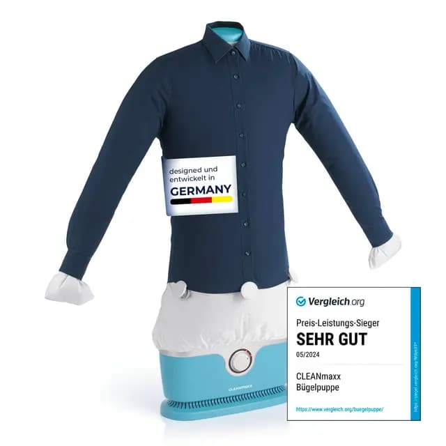 CLEANmaxx PRO Hemdenbügler