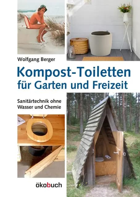 Wolfgang Berger Kompost-Toiletten Ratgeber
