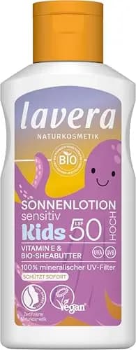 lavera Sonnenlotion Sensitiv KIDS LSF 50