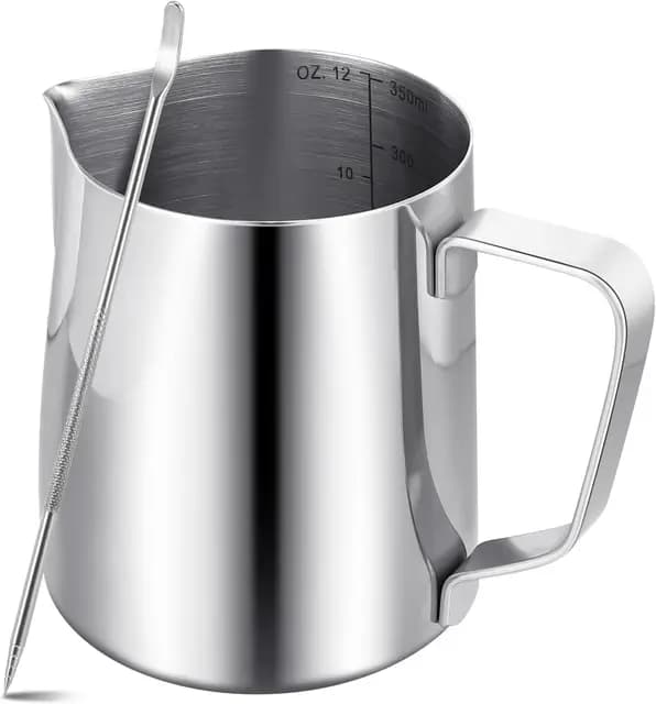 LifHap Edelstahl Milchkännchen