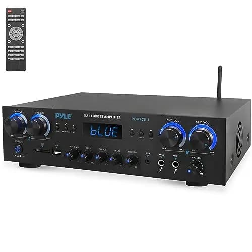 Pyle 800W 4-Kanal Bluetooth-Verstärker