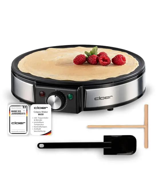 Cloer 6630 Crêpes-Maker