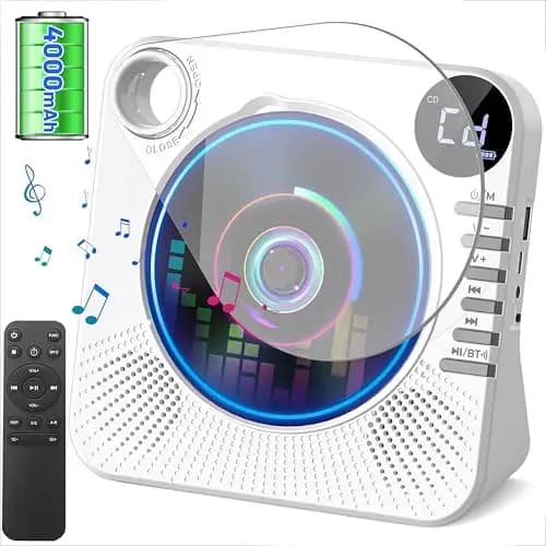 Gracioso Tragbarer CD-Player