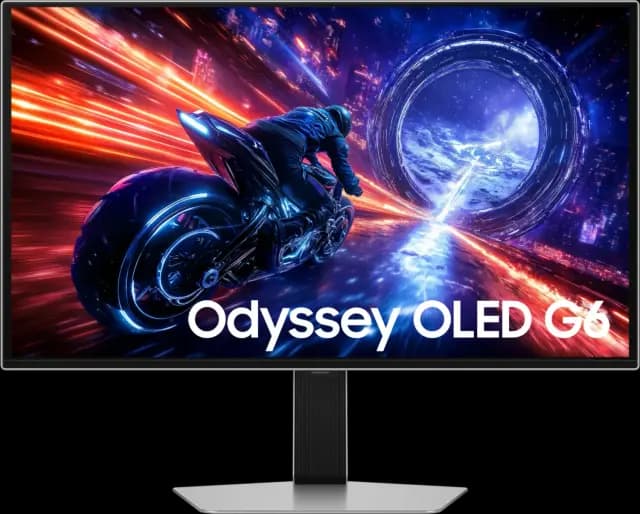 Samsung Odyssey OLED G6 Gaming Monitor – Bild 1