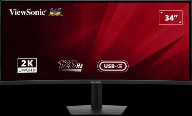 ViewSonic VA3420C Curved Monitor