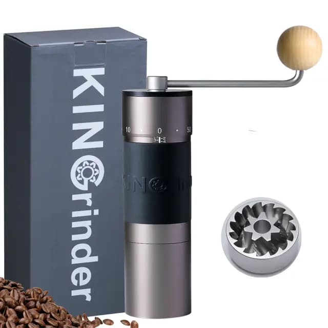 KINGrinder K6 Manuelle Kaffeemühle