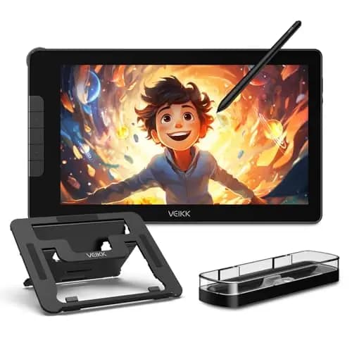 VEIKK VK1600 Studio Drawing Tablet – Bild 1